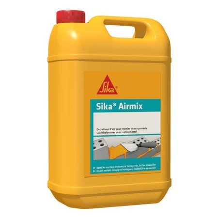 Sika Airmix entraîneur d'air liquide 5L