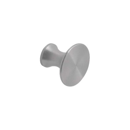 Bouton de meuble en acier inoxydable Ø20mm