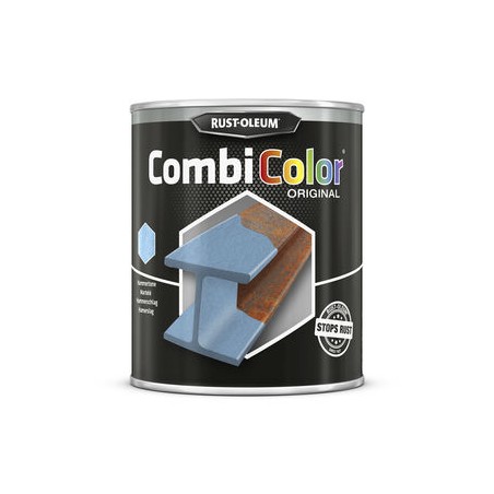 Rust-Oleum CombiColor laque pour métal gris foncé martelé 250ML