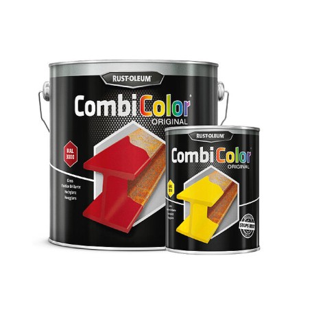 Rust-Oleum CombiColor laque pour métal vert herbe brillant 750ML