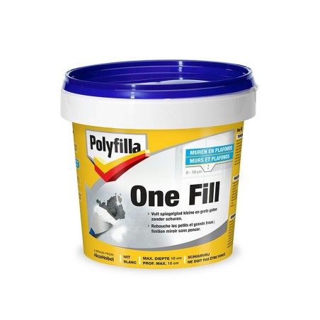 Polyfilla reboucheur One Fill 1L