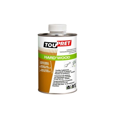 Toupret Hard'Wood durcisseur de bois 1L