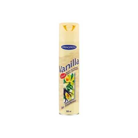 Springfresh désodorisant aérosol Vanille 300ML