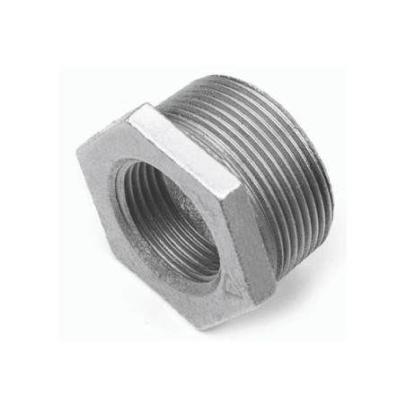 Réduction galvanisé 3/4" M x 1/2" F