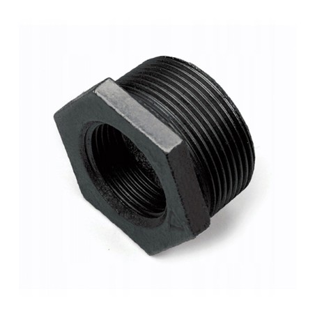 Réduction noir 5/4"M x 1/2"F