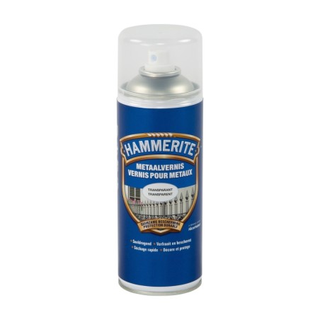 Hammerite vernis pour métaux transparent 400ML