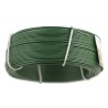 Ledent fil ligature en acier galvanisé vert 1,4mm x 30m