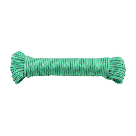 Ledent corde en polypropylene tressé vert Ø3mm x 20m