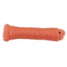 Ledent corde en polypropylène torsadé orange Ø4mm x 20m