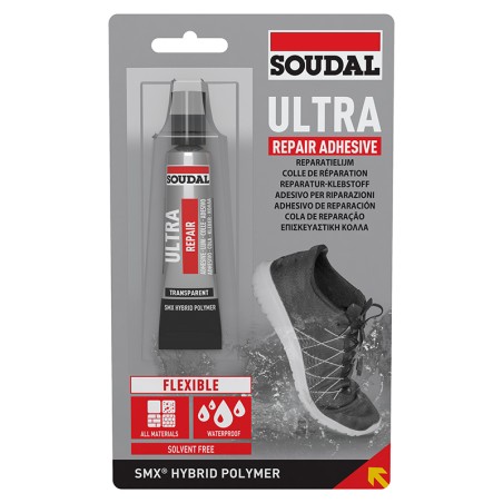 Soudal Fix All Ultra colle transparent 20ML