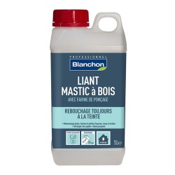 Blanchon liant mastic à...