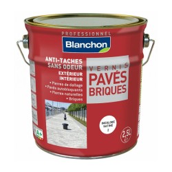 Blanchon vernis pour pavé...