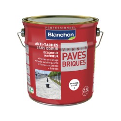 Blanchon vernis pour pavé...