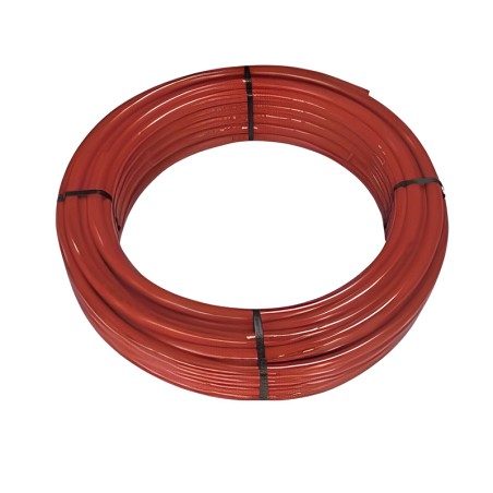 Tube multiskin isolé rouge Ø2x20mm 50m