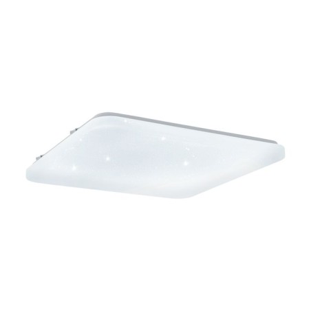 Eglo plafonnier LED Frania-S blanc 430x430mm 33,5W 3000K