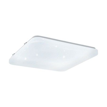 Eglo plafonnier LED Frania-S blanc 330x330mm 17,3W 3000K