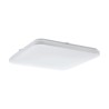 Eglo plafonnier LED Frania-S blanc 430x430mm 33,5W 3000K