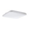 Eglo plafonnier LED Frania-S blanc 330x330mm 17,3W 3000K