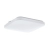 Eglo plafonnier LED Frania-S blanc 280x280mm 10W 3000K