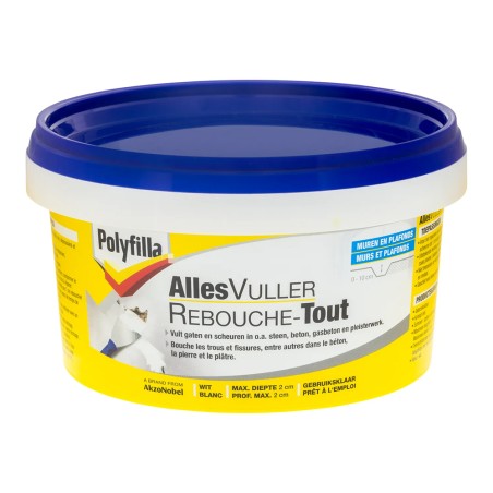 Polyfilla Rebouche-Tout pâte 500g