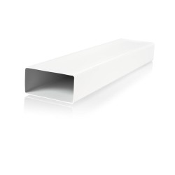 Tuyau en PVC blanc 110x55mm...