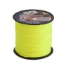 Ledent corde en nylon tressé jaune fluo Ø2mm x 50m