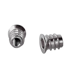 Écrou à entailler M6x13mm...