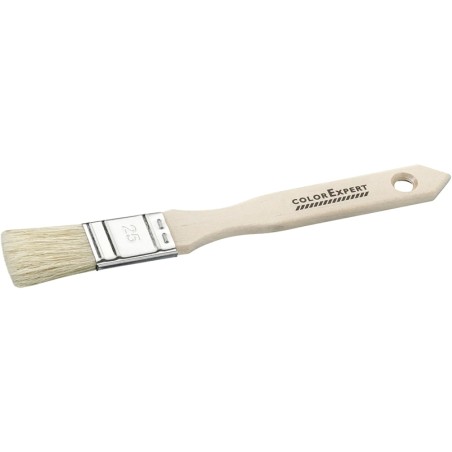 Color Expert Spalter pinceau plat pour lasure 25mm