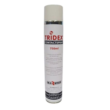 Tridex spray de contact EPDM 750ML