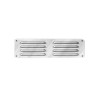 Gavo 1-3009W grille en aluminium blanc 300x90mm