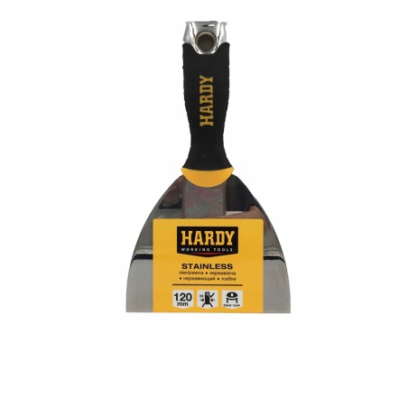 Hardy spatule N°68 en acier inoxydable 120mm