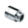 Bonfix extension robinet chromé M/F 3/4" 25mm