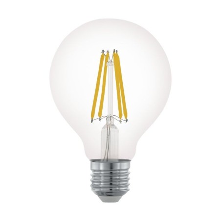 Eglo ampoule E27 LED 2700K 6W poire filament large dimmable