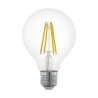 Eglo ampoule E27 LED 2700K 6W poire filament large dimmable