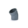 Coude pp gris 30° Ø110mm