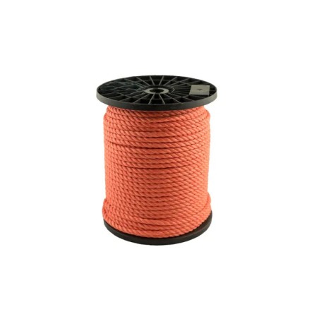 Ficelle en polypropylène rouge Ø3mm x 50m