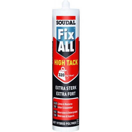 Soudal Fix All High Tack beige colle extra fort 290ML