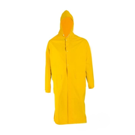 Hardy veste imperméable en PVC jaune