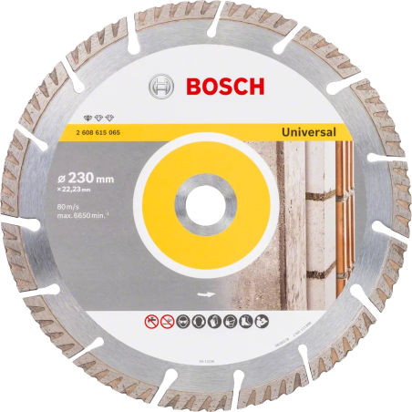 Bosch disque à tronçonner diamanté Standard For Universal Ø230mm