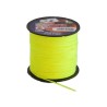 Ledent corde en nylon tressé jaune fluo Ø3mm x 100m