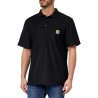 Carhartt Fit Midweight Short-Sleeve Pocket Polo