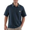 Carhartt Fit Midweight Short-Sleeve Pocket Polo