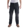 Carhartt Steel Rugged Flex Relaxed Fit Double-Front Cargo Work Pant Black