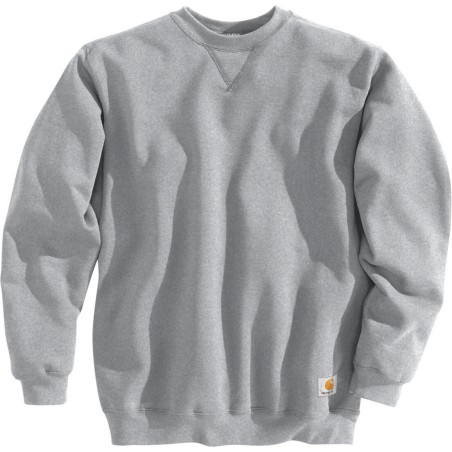 Carhartt Loose Fit Midweight Crewneck Sweatshirt Heather Gray