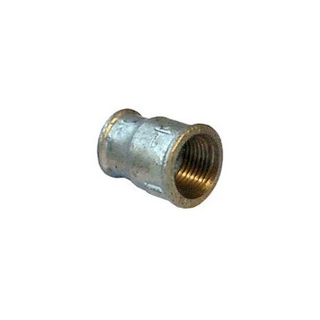 Manchon galvanisé 3/4" F x 1/2" F