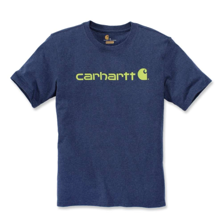 Carhartt Relaxed Fit Heavyweight Short-Sleeve Logo Graphic T-Shirt