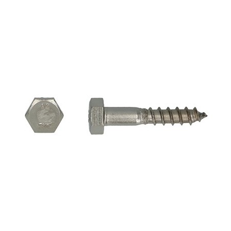 PGB tirefonds TH DIN 571 *  8X 60 inox A2 /B SA0571080060 SA0571080060