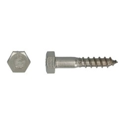 PGB tirefonds TH DIN 571 * 10X 80 inox A2 /B SA0571100080 SA0571100080