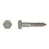 PGB tirefonds TH DIN 571 * 10X 80 inox A2 /B SA0571100080 SA0571100080