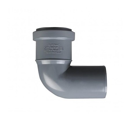 Coude pp gris 50mm 87° SAN00065 SAN00065